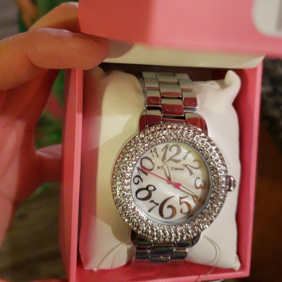 Betsey Johnson Accessories - Betsey watch